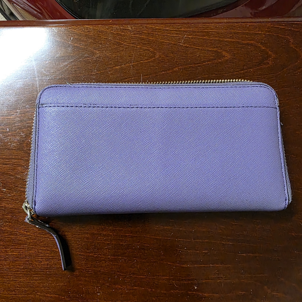 Kate Spade Purple Women's Wallet - Picture 3 of 5